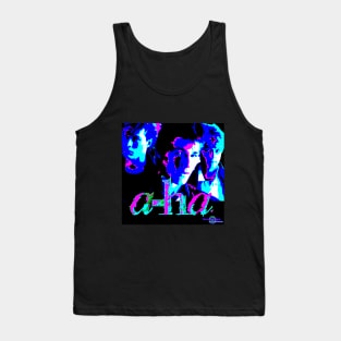 pop aha scribble Tank Top